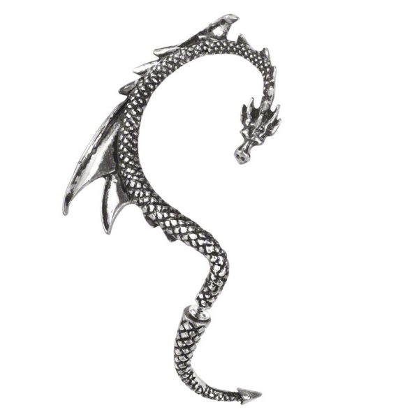 des prix incroyables Alchemy Metal-Wear Tour D’Oreille ‘The Dragon’s Lure’ (Oreille Droite) 1