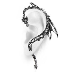 prix le plus bas Alchemy Metal-Wear Tour D’Oreille ‘The Dragon’s Lure’ (Oreille Gauche) 7