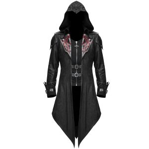 DEVIL FASHION Veste à Capuche ‘Assassins Creed’ Noire Prestation Et Rapide 29