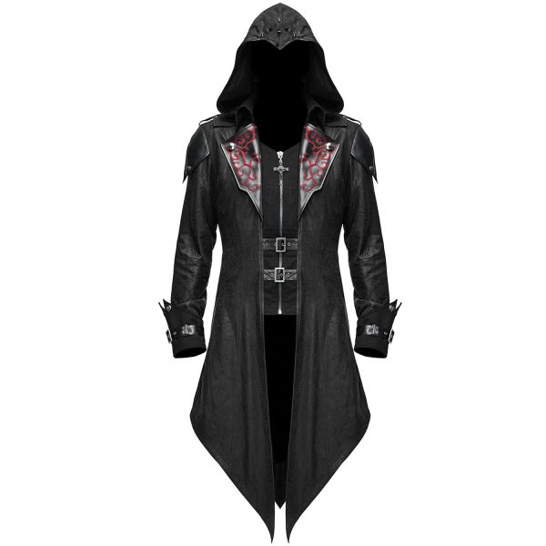 DEVIL FASHION Veste à Capuche ‘Assassins Creed’ Noire Prestation Et Rapide 8