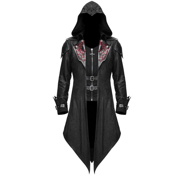 DEVIL FASHION Veste à Capuche ‘Assassins Creed’ Noire Prestation Et Rapide 1