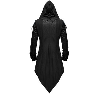 DEVIL FASHION Veste à Capuche ‘Assassins Creed’ Noire Prestation Et Rapide 31