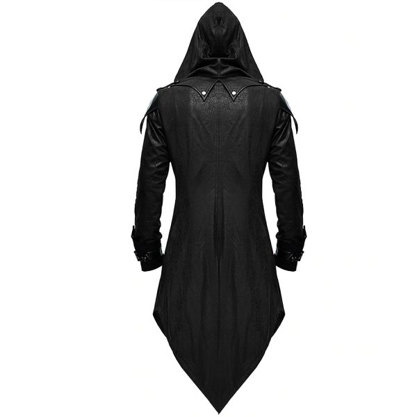 DEVIL FASHION Veste à Capuche ‘Assassins Creed’ Noire Prestation Et Rapide 9