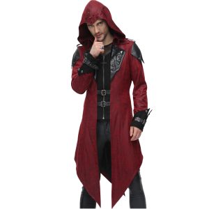 DEVIL FASHION Veste à Capuche ‘Assassins Creed’ Rouge Protections acheteurs 19