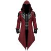 DEVIL FASHION Veste à Capuche ‘Assassins Creed’ Rouge Protections acheteurs 59