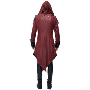 DEVIL FASHION Veste à Capuche ‘Assassins Creed’ Rouge Protections acheteurs 21