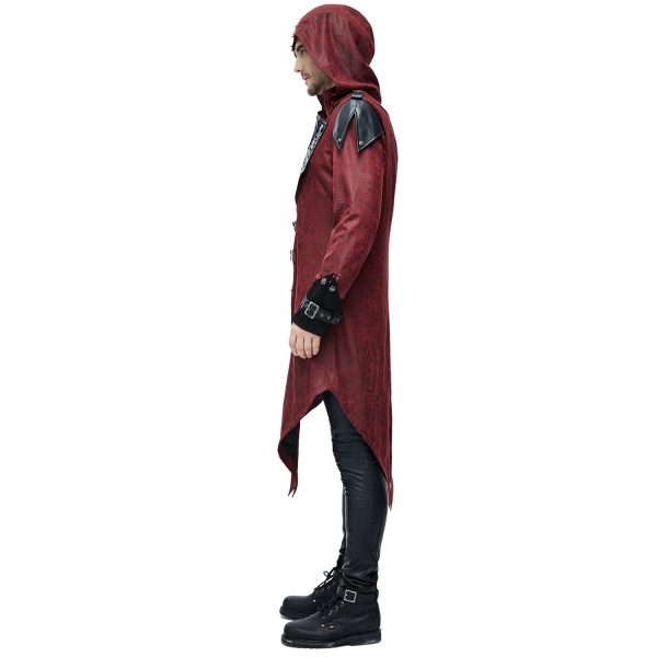 DEVIL FASHION Veste à Capuche ‘Assassins Creed’ Rouge Protections acheteurs 6