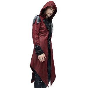 DEVIL FASHION Veste à Capuche ‘Assassins Creed’ Rouge Protections acheteurs 33