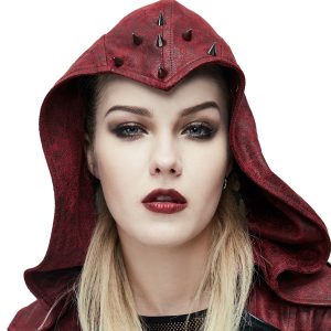 beauté DEVIL FASHION Veste Femmes à Capuche ‘Assasins Creed’ Rouge 42