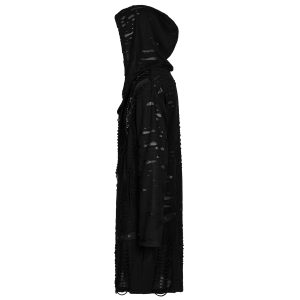 PUNK RAVE Veste ‘Gothic Decadent’ Noire luxe soldes 41