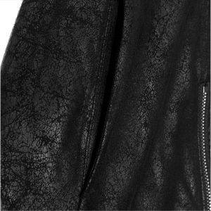 soldes pas cher PUNK RAVE Veste Homme ‘Poisonblack’ Noire 50