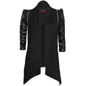 remise en ligne QUEEN OF DARKNESS Veste ‘Insolence’ Noire 16