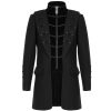 PUNK RAVE Veste ‘Noctule’ Noire Acheter Maintenant 56