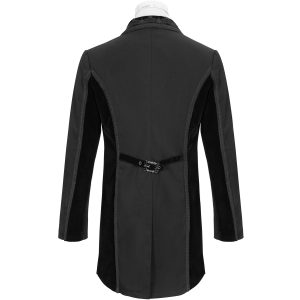 DEVIL FASHION Veste Queue De Pie ‘Mc Dermot’ Noire mode 32