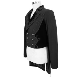 DEVIL FASHION Veste Queue De Pie ‘Mc Dermot’ Noire mode 34