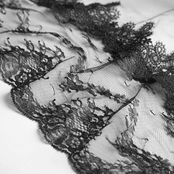 PUNK RAVE Voile ‘Gardenia’ Noir à prix d'occasion 12