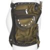 comparez les prix PUNK RAVE Waistbag ‘Doomsday’ Vert 20