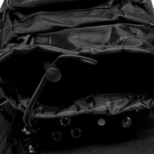 PUNK RAVE Waistbag ‘Xenos’ Noir luxe soldes 39